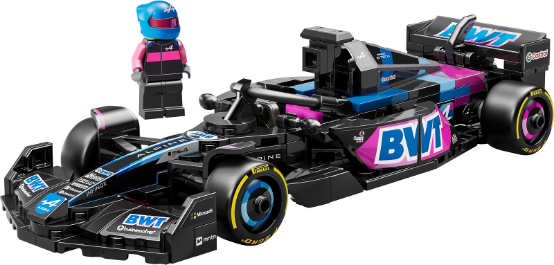 LEGO Speed Champions - BWT Alpine F1 Team A524