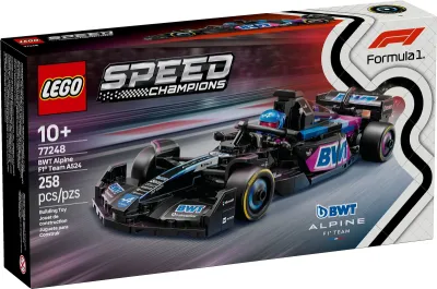 LEGO Speed Champions - BWT Alpine F1 Team A524