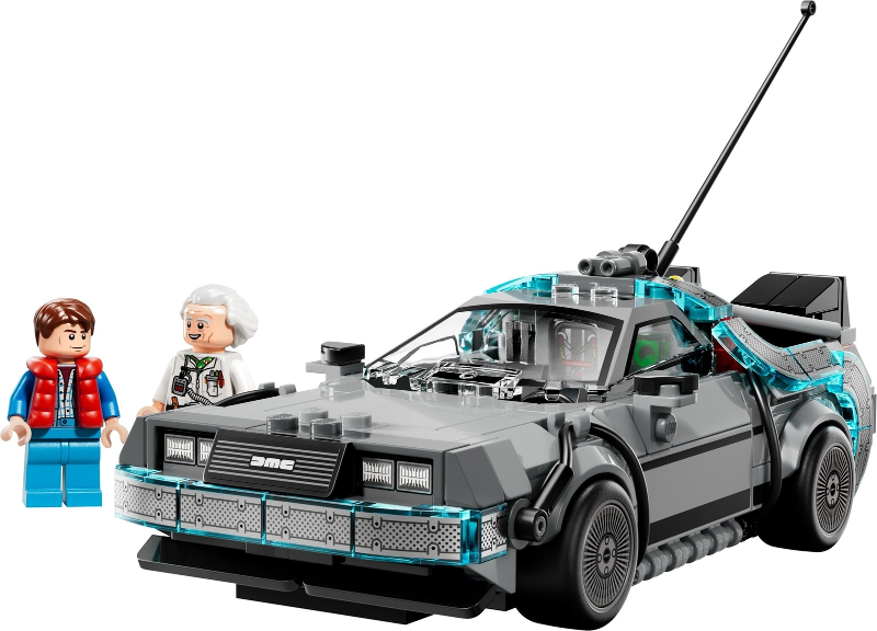 LEGO Speed Champions - Vremenski stroj iz Povratka u budućnost