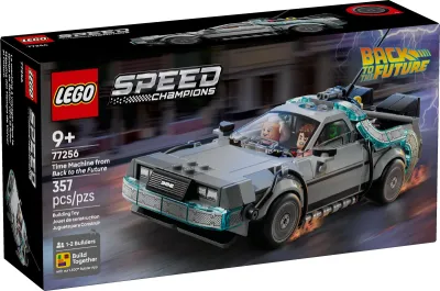 LEGO Speed Champions - Vremenski stroj iz Povratka u budućnost