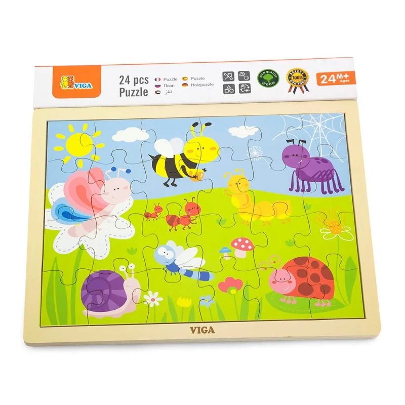 Drvene Puzzle Park-24 komada