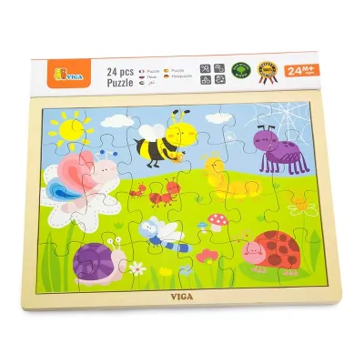 Drvene Puzzle Park-24 komada