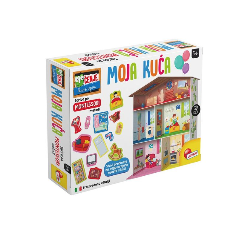 Montessori - Moja kuća