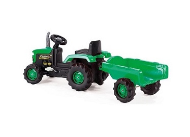 Traktor sa prikolicom - Veliki