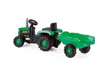 Traktor sa prikolicom - Veliki