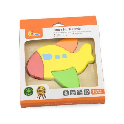 Drvene Puzzle Avion
