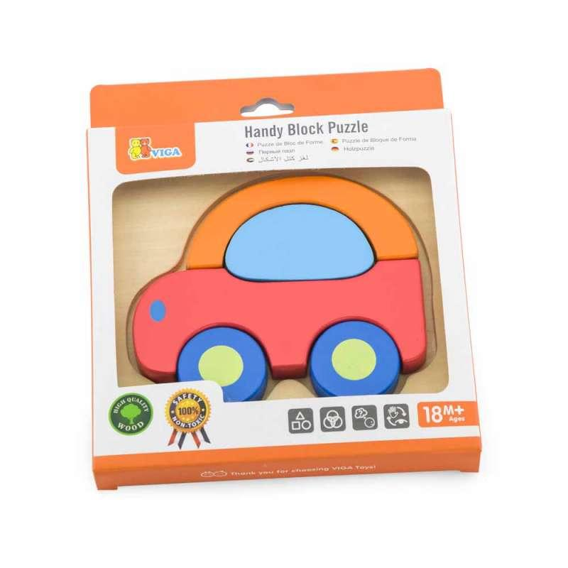 Drvene Puzzle Autić