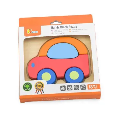 Drvene Puzzle Autić