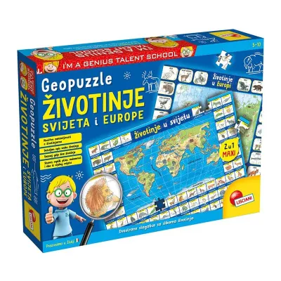 I'm a Genius - Edukativna geo slagalica