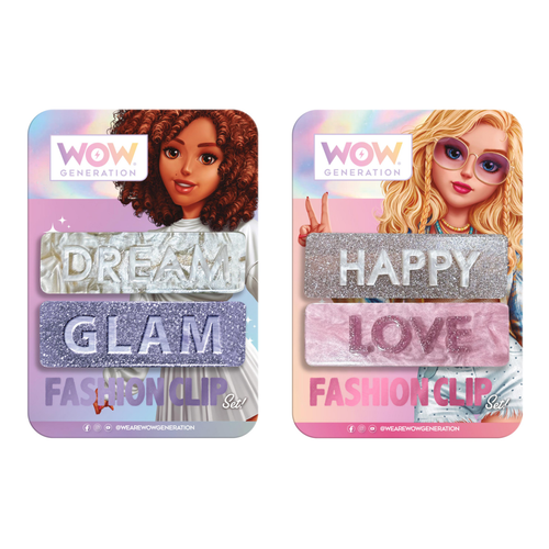 Wow Šnalica za Kosu sa Porukom