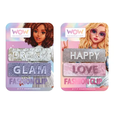 Wow Šnalica za Kosu sa Porukom