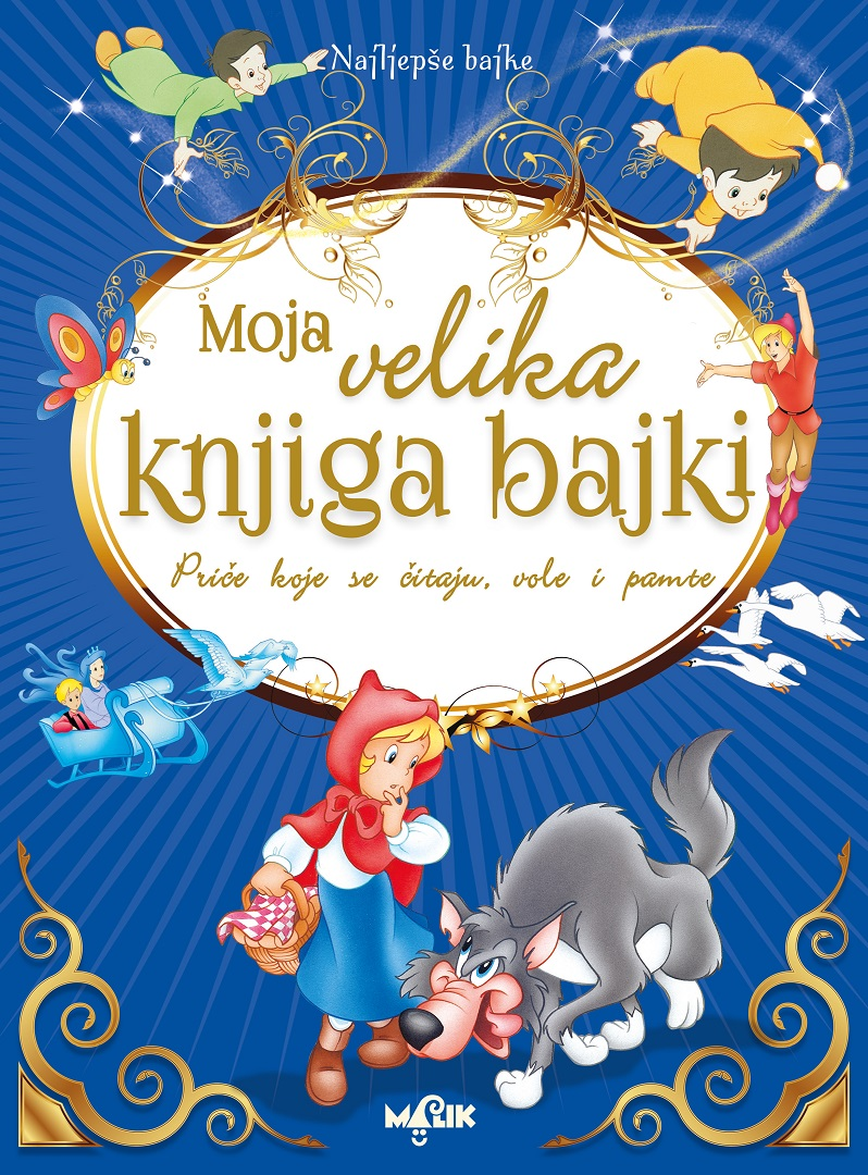 Moja Velika Knjiga Bajki