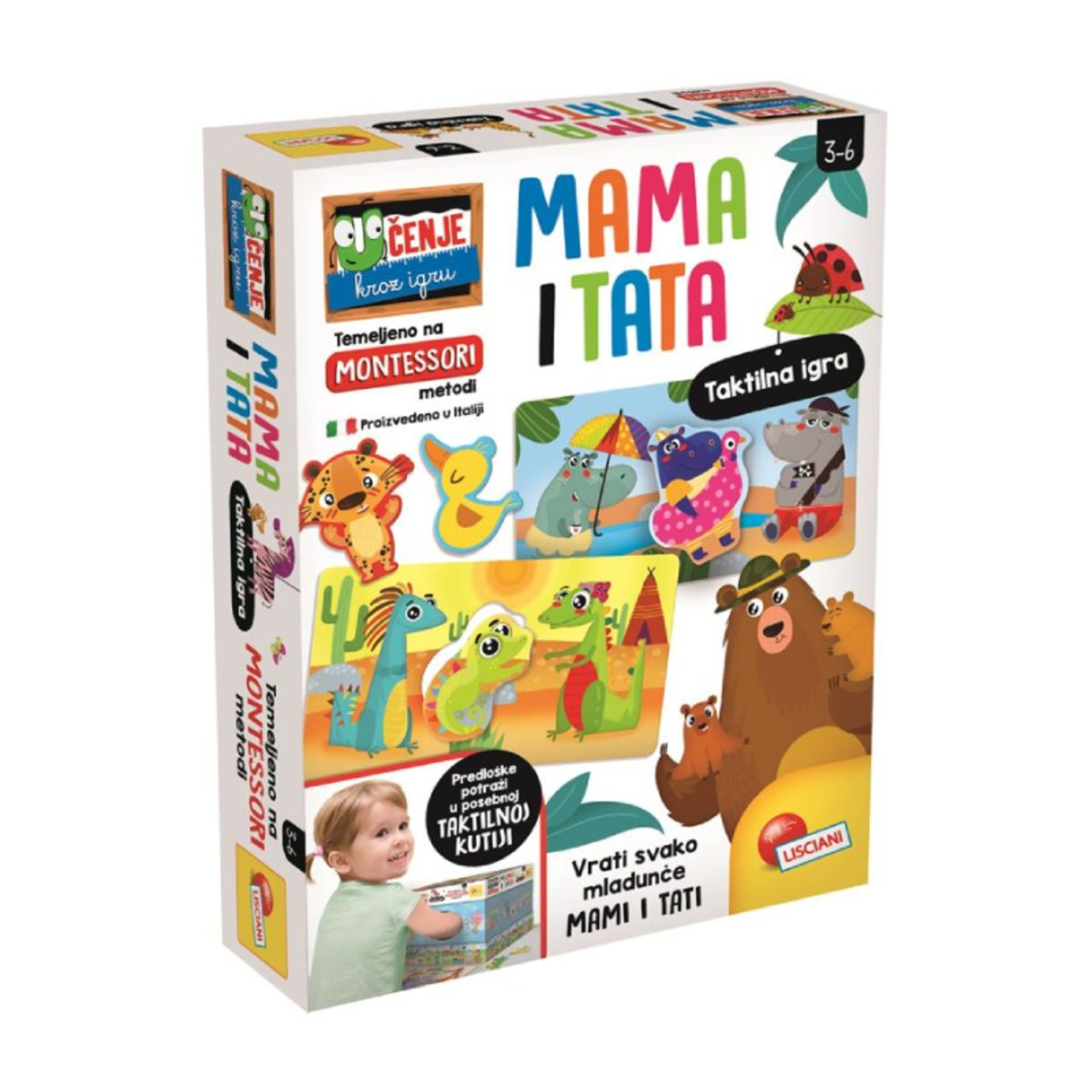 Montessori Plus - Mama i tata