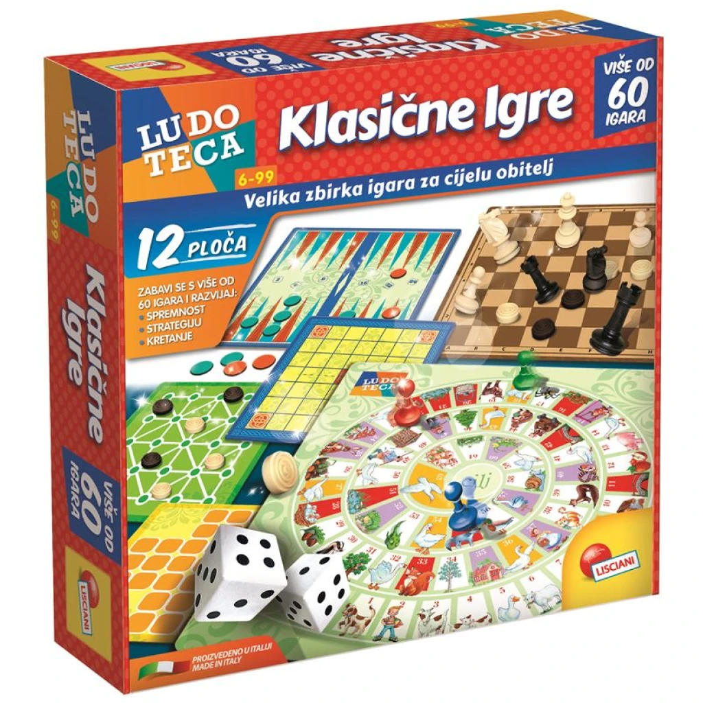 Ludoteka - 60 klasičnih igara