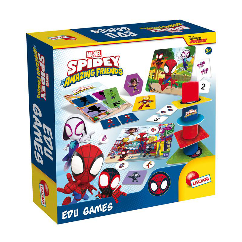 Spidey edukativna igra