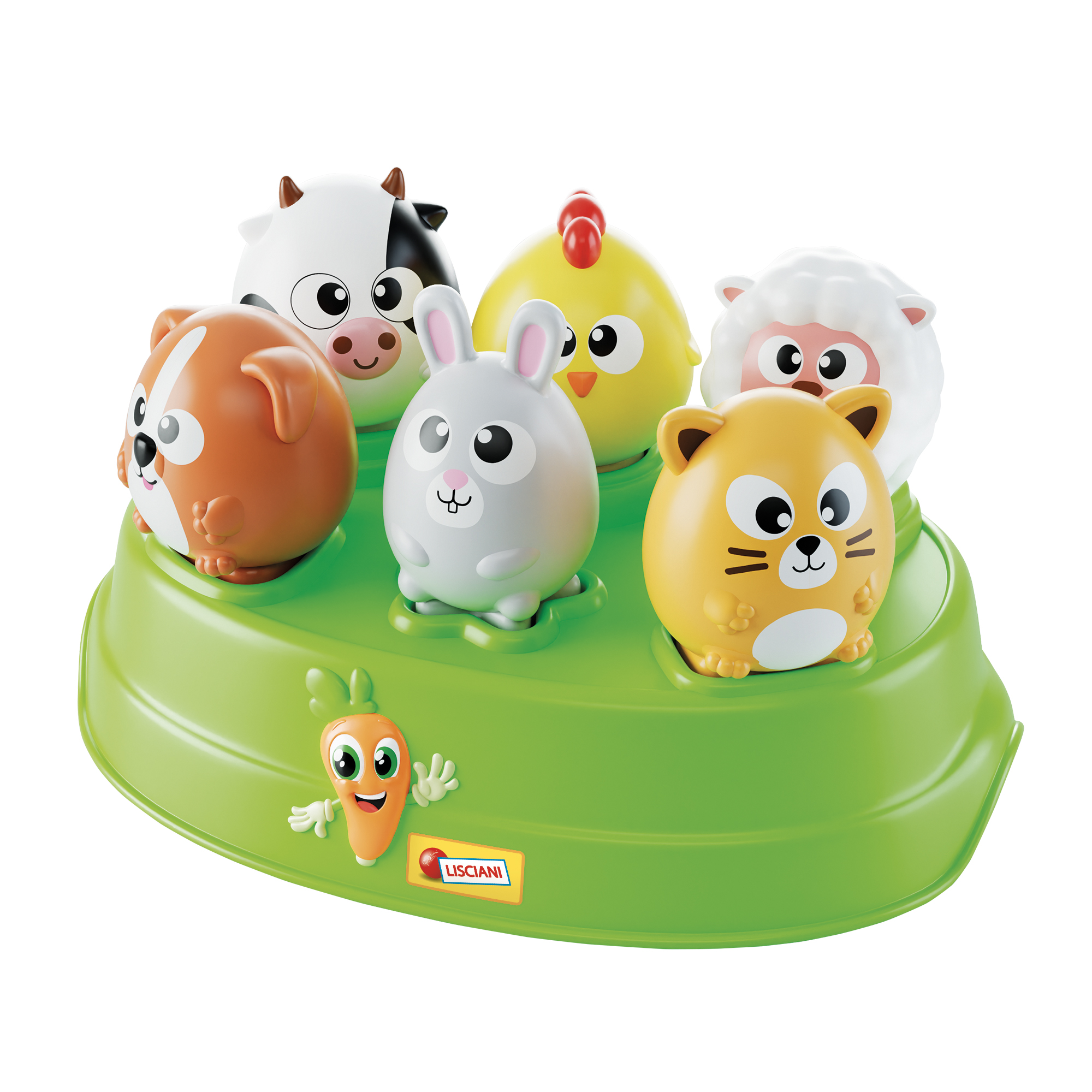 Carotina Edu Shapes - Farma