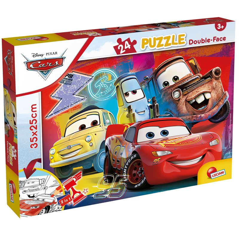 Disney puzzle 24 komada - Cars