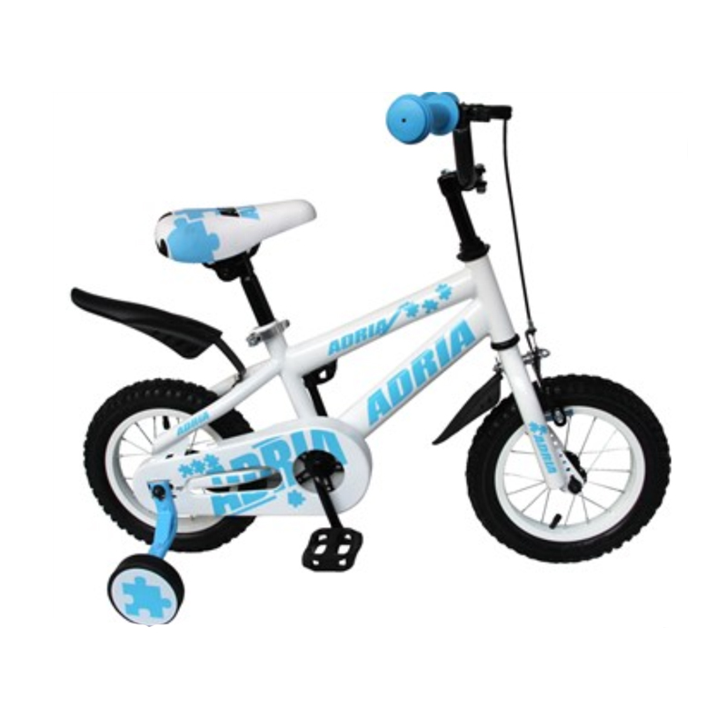 Adria dječji bicikl 12" - Bijeli