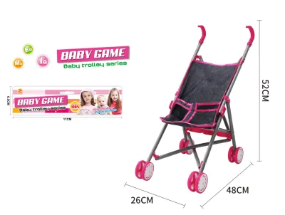 Kolica kišobran za lutke